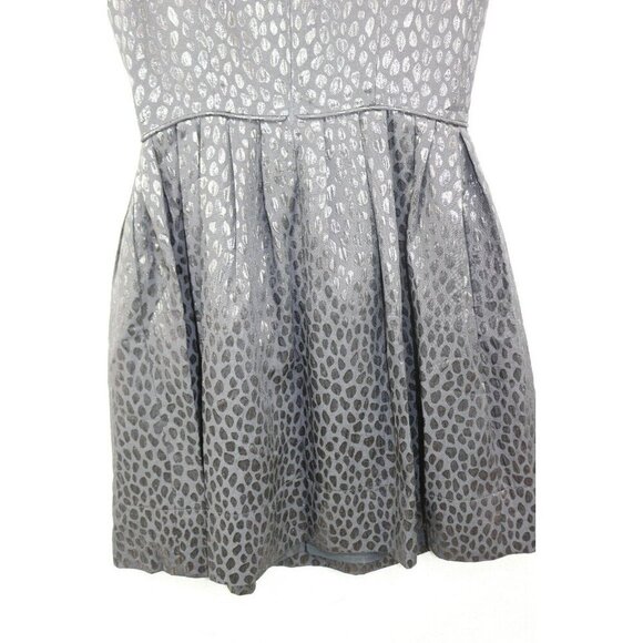 Donna Morgan Beaded Sequins Fit & Flare Dress-Sparkles-6-Pockets-New w/Tags - Picture 14 of 16